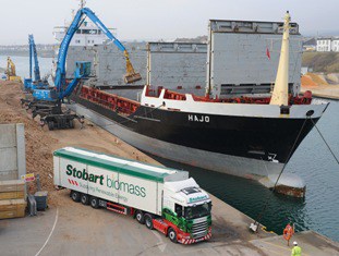 Stobart Biomass currently sends the majority of the material it sources overseas